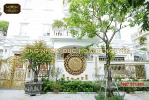 10 điểm lưu ý khi thi công cổng biệt thự nhôm đúc
