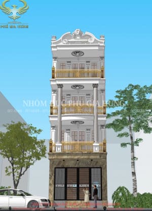 Mẫu nhà hiện đại - HĐ 010