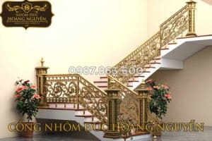 Cầu thang nhôm đúc – Kết nối không gian sống nhà bạn