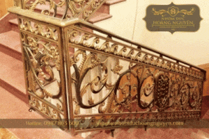 Để lắp đặt cầu thang nhôm đúc thành công dành cho người mệnh Mộc