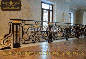 Điểm danh 4 ưu điểm của lan can nhôm đúc Hà Nội
