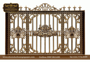 Điểm danh những ưu điểm của hàng rào hợp kim nhôm