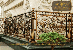 Gợi ý 3 phong cách hàng rào nhôm đúc đẹp