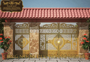 Hướng dẫn vệ sinh cổng nhôm đúc đẹp đúng cách