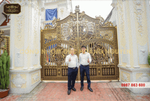 Bí quyết lựa chọn chọn cổng nhôm đúc phù hợp với ngôi nhà