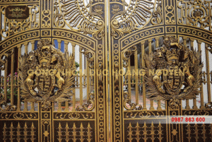 Ưu điểm của những mẫu cổng biệt thự tại Hoàng Nguyễn