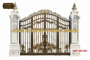 Lợi ích khi chọn cổng nhôm cao cấp