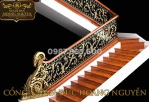 5 lý do nên chọn cầu thang hợp kim nhôm thu hút mọi ánh nhìn