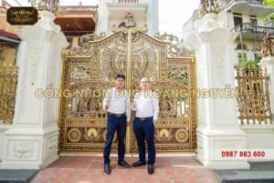 Sản xuất cổng nhôm đạt chuẩn chất lượng như thế nào?