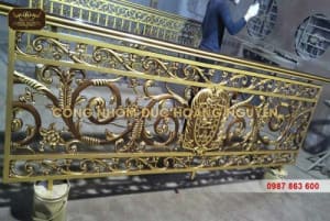 Ban công hợp kim nhôm đúc - Bền bỉ thách thức thời gian