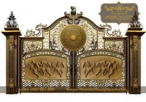 Bí kíp lựa chọn địa chỉ làm cổng hợp kim nhôm đúc Hà Nội