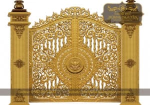 Bí mật khiến cổng nhôm đúc được ưa chuộng ứng dụng