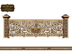 Bí quyết giúp bạn nhanh chóng sở hữu, trải nghiệm lan can nhôm đúc đẹp như ý