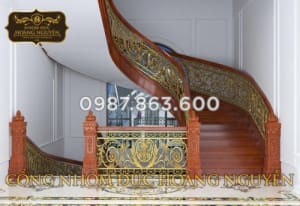 Các yếu tố quyết định đến giá cầu thang nhôm đúc Hà Nội