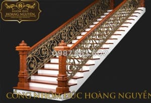 Cầu thang nhôm – sự lựa chọn số 1 cho nhà phố, biệt thự