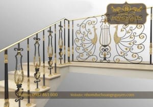 Chi phí không còn là vấn đề khi lắp đặt cầu thang nhôm đúc