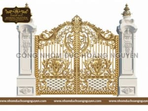 Gợi ý địa chỉ tin cậy khi mua Cổng hợp kim nhôm đúc