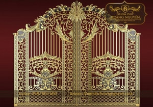 Khám phá các mẫu phù điêu xuất hiện trên cổng biệt thự nhôm đúc