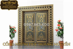 Cửa cổng nhôm đúc – Thổi hồn vào kiến trúc ngôi nhà Việt