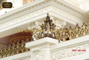 Địa chỉ nhận thiết kế và thi công hàng rào nhôm đúc chất lượng