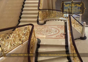 Điểm đến tư vấn lắp đặt cầu thang nhôm đúc Hà Nội chuyên nghiệp
