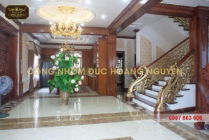 Bật mí quy trình thi công cầu thang nhôm đúc Hà Nội