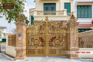 Dự đoán mẫu cổng biệt thự thịnh hành nửa cuối năm 2021