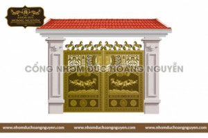 Giá trị vĩnh cửu của cổng nhôm đúc so với các loại vật liệu khác