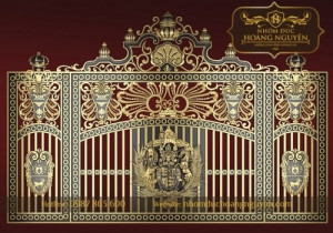 Hàng rào hợp kim nhôm đúc– Lựa chọn hoàn hảo cho mọi công trình xây dựng