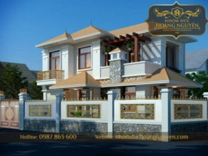 Hàng rào nhôm đúc – Sự kết hợp lý tưởng cùng cửa cổng tạo nên tổng thể kiến trúc hoàn hảo