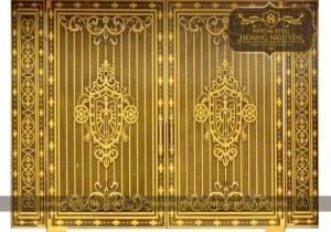 Khám phá những ưu điểm của cổng nhôm đúc Họa Tiết Đối