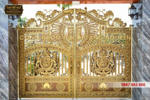 Khám phá quy trình sản xuất cổng nhôm đúc đạt chất lượng