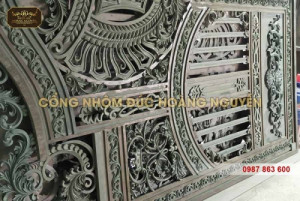 Lựa chọn cổng biệt thự đẹp tại Hà Nội sao cho chuẩn