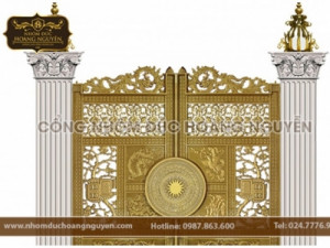 Lựa chọn cổng biệt thự như thế nào?