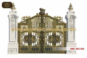 Lựa chọn nào cho cổng nhôm đúc Hà Nội chất lượng