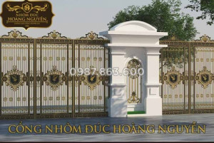 Lưu ý khi lắp đặt hàng rào nhôm đúc cho biệt thự