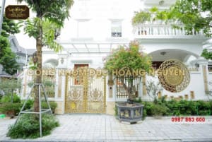Nhận thi công lắp đặt cửa cổng nhôm tại Hà Nội nhanh chóng, chất lượng 