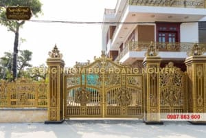 Những lưu ý nhất định phải biết khi lắp đặt cửa cổng biệt thự
