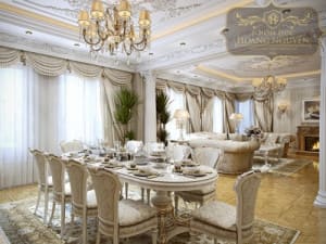 Những lưu ý trong quá trình thi công nội ngoại thất biệt thự