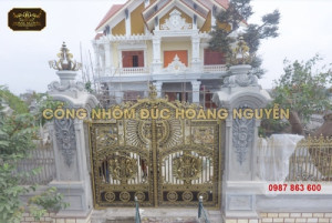 Sản xuất cổng nhôm đúc đảm bảo những tiêu chuẩn chất lượng nào?