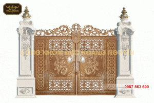 3 lưu ý cần quan tâm khi chọn cổng nhôm đúc phong cách Châu Âu
