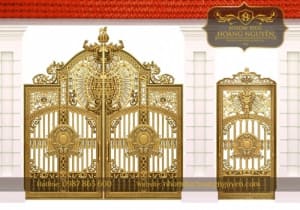 Tại sao phải quan tâm đến cách chọn cổng nhôm đúc phong thủy?
