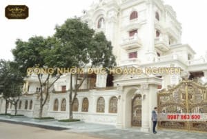 Thế nào là một cổng nhôm đúc đẹp?