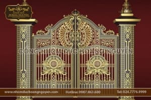 Tiêu chí giúp bạn chọn cửa cổng biệt thự đẳng cấp hoàn mỹ