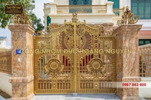 Tiêu chí nào để chọn cổng nhôm đúc?