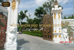 Tìm hiểu quy trình sản xuất cổng nhôm chất lượng cao.