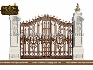 Top 4 mẫu cổng biệt sẽ thự khiến ngôi nhà bạn trở nên nguy nga hơn