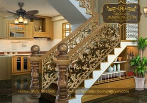 Tư vấn lắp đặt cầu thang nhôm đúc Hà Nội với những lưu ý nhất định cần ghi nhớ