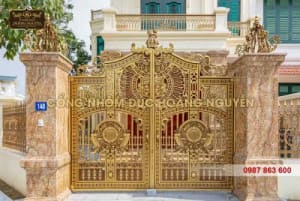 Ưu thế vượt trội của cổng hợp kim nhôm đúc