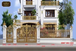 Xu hướng lắp đặt ban công nhôm đúc hiện đại năm 2022